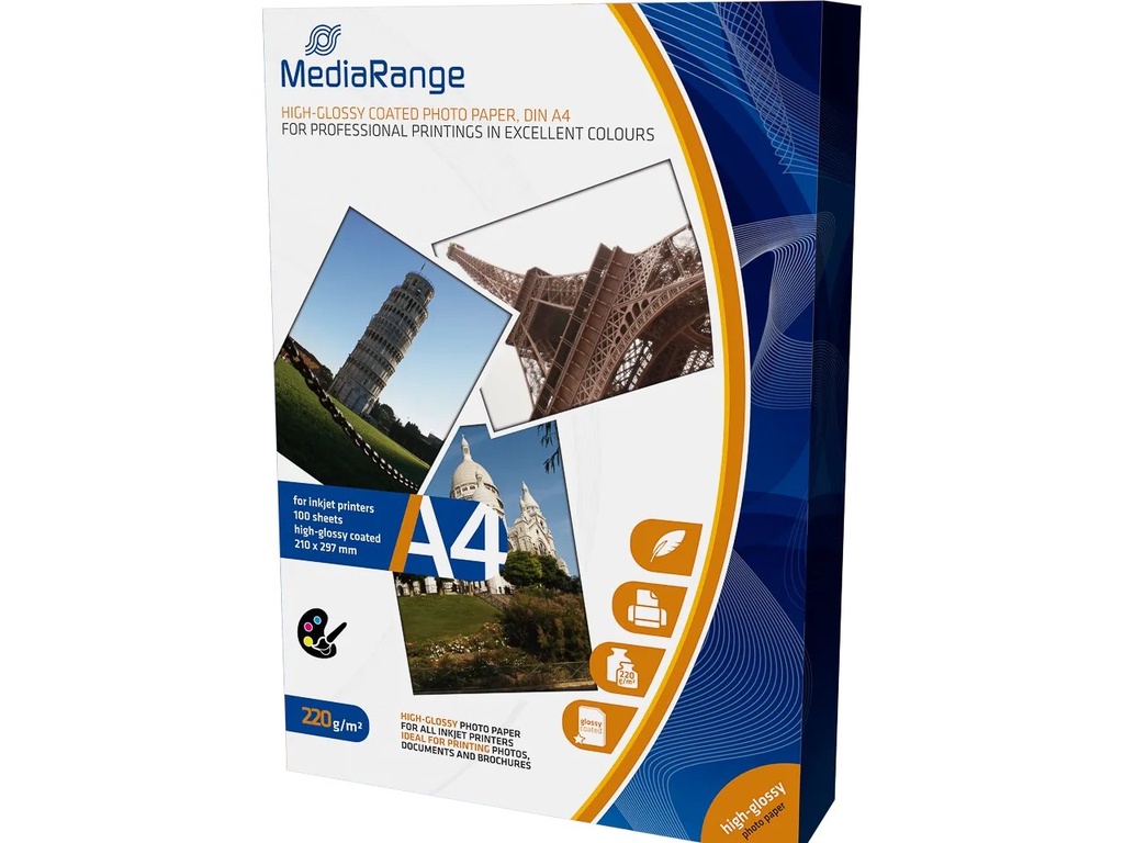 [802604440003] MEDIARANGE MRINK103 MEDIARANGE photo paper