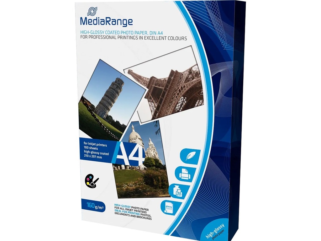 [802604440005] MEDIARANGE MRINK105 MEDIARANGE photo paper