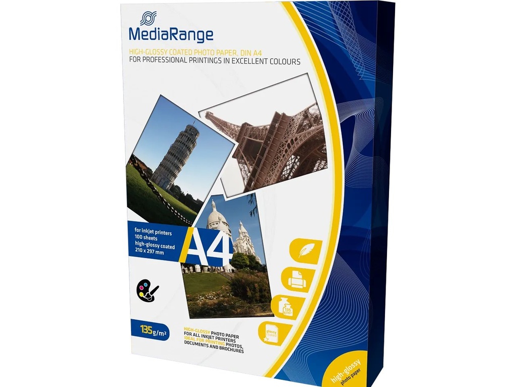 [802604440007] MEDIARANGE MRINK107 MEDIARANGE photo paper