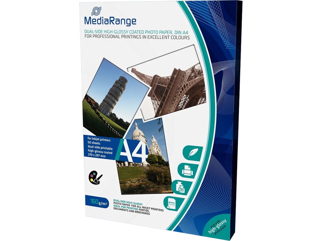 [802604440008] MEDIARANGE MRINK108 MEDIARANGE photo paper