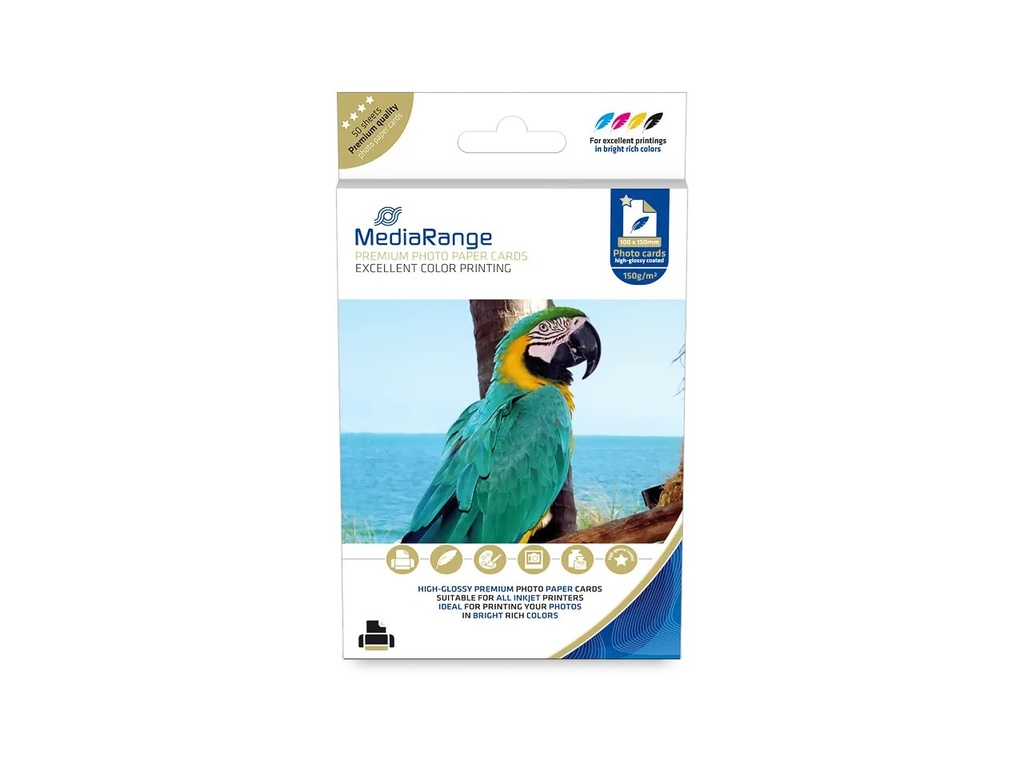 [802604440010] MEDIARANGE MRINK115 MEDIARANGE photo cards 10x15cm