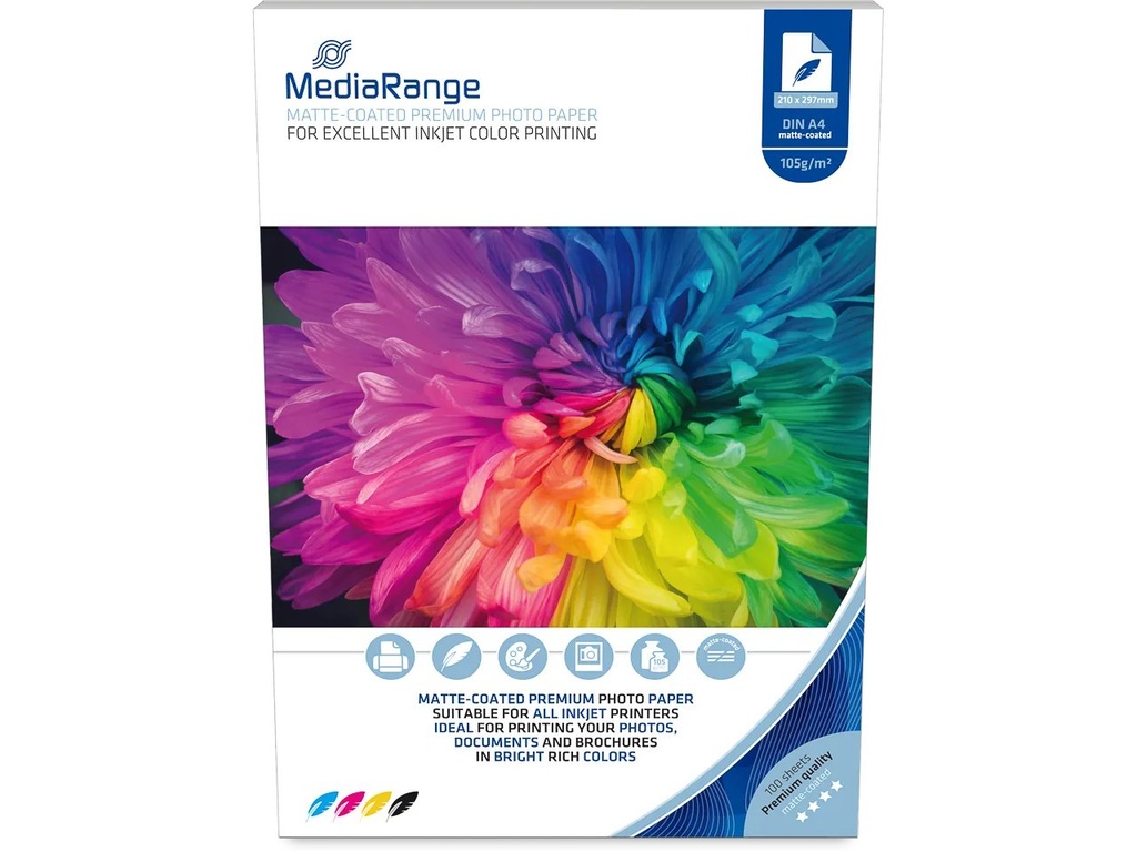 [802604440011] MEDIARANGE MRINK116 MEDIARANGE photo paper