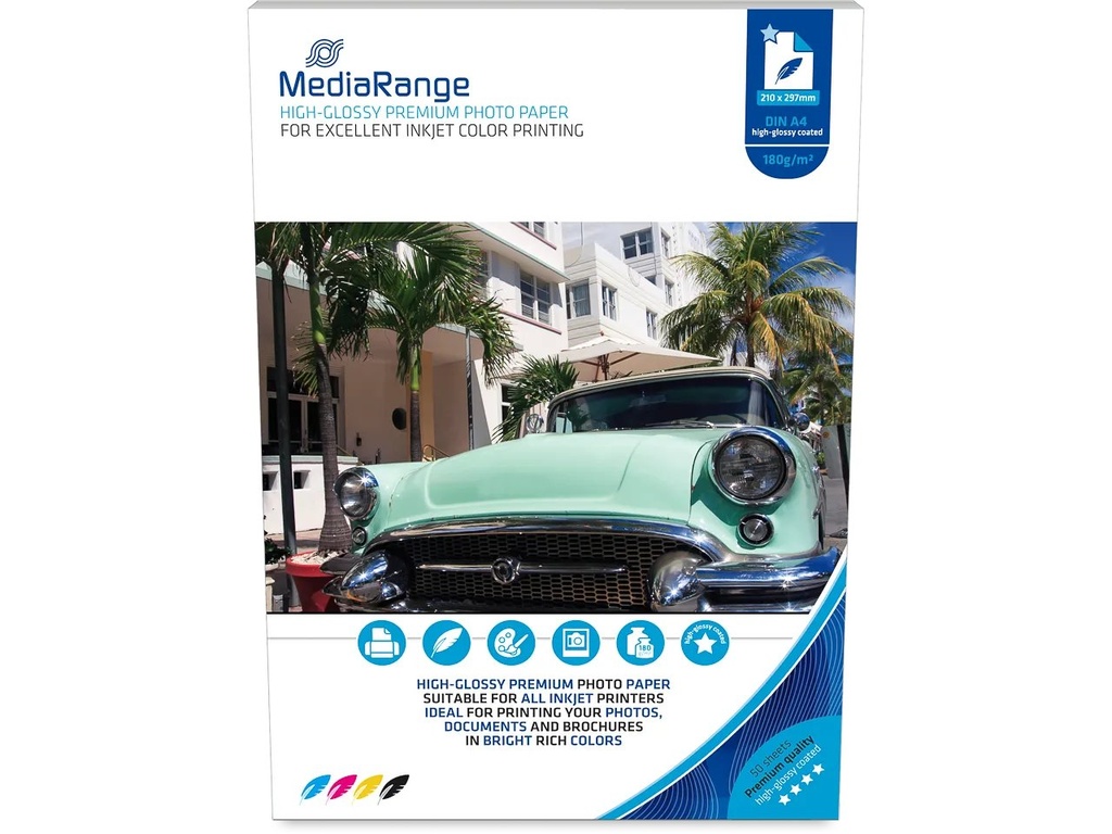 [802604440012] MEDIARANGE MRINK117 MEDIARANGE photo paper