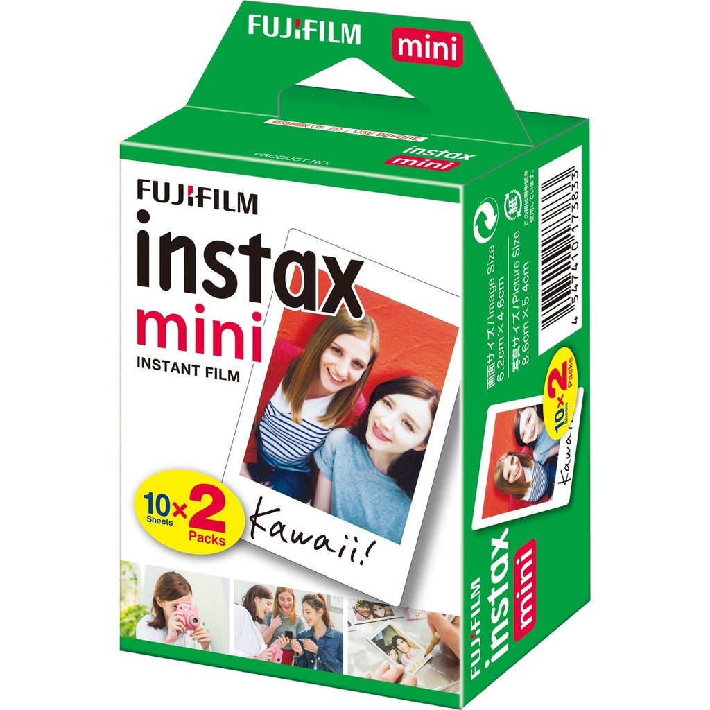 [802725440001] Fujifilm 16567828 instant picture film 20 stuk(s) 86 x 54 mm