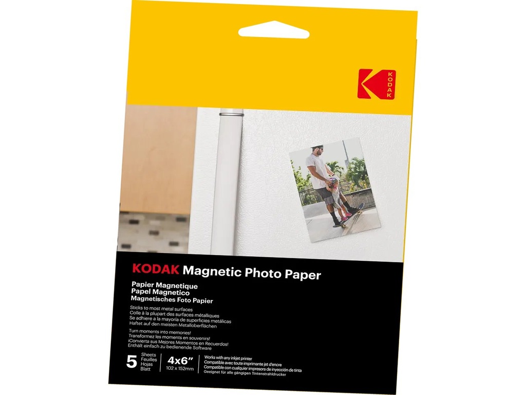 [802742990012] KODAK SUPPLIES 185Z001460 KODAK photo paper 10x15cm 5