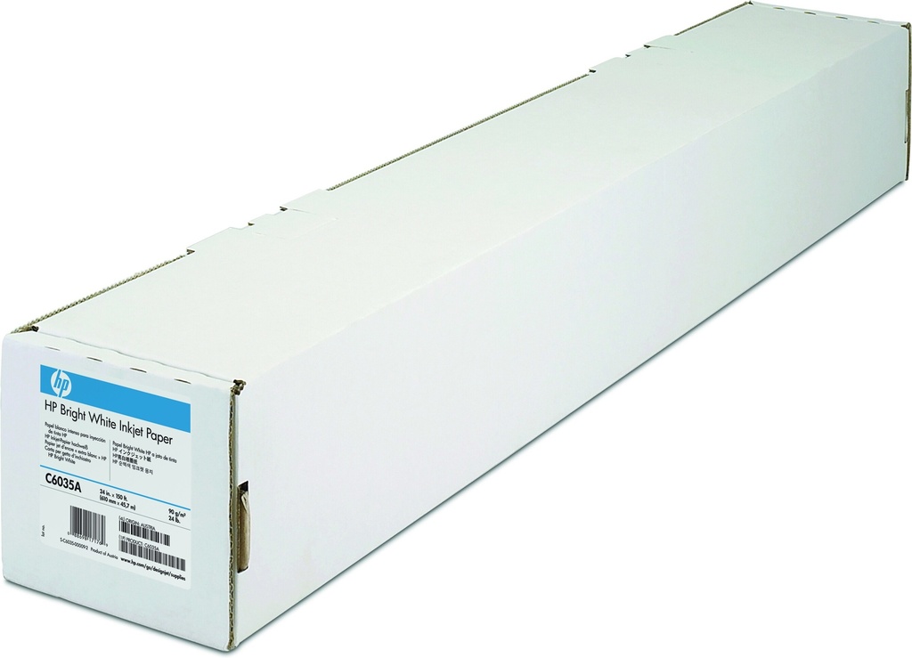 [803025440015] HP C6035A grootformaatmedia 45,7 m