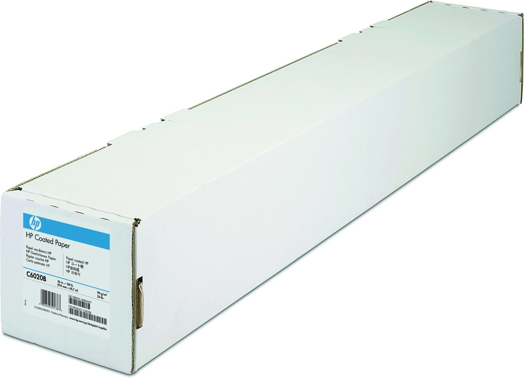[803025440027] HP C6020B plotterpapier