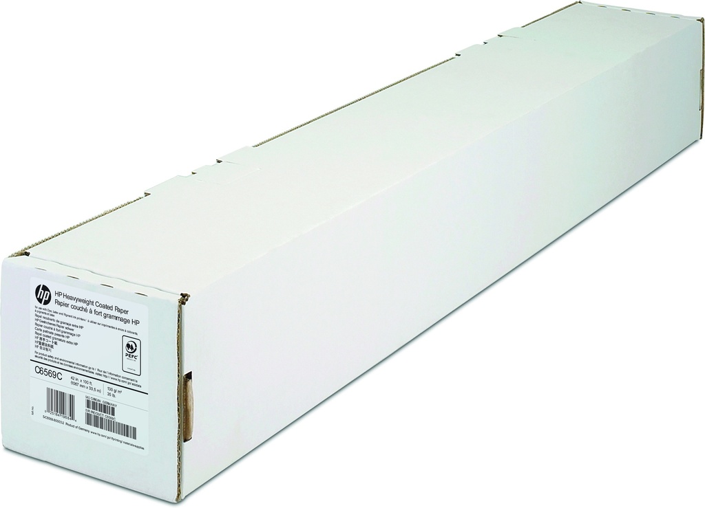 [803025440045] HP Heavyweight Coated Paper C6569C