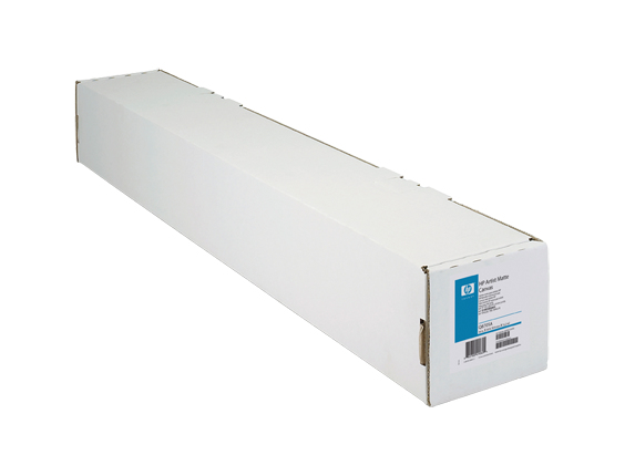 [803025440124] HP Artist Matte Canvas 914 mm x 15.2 m (36 in x 50 ft) printbaar textiel Mat