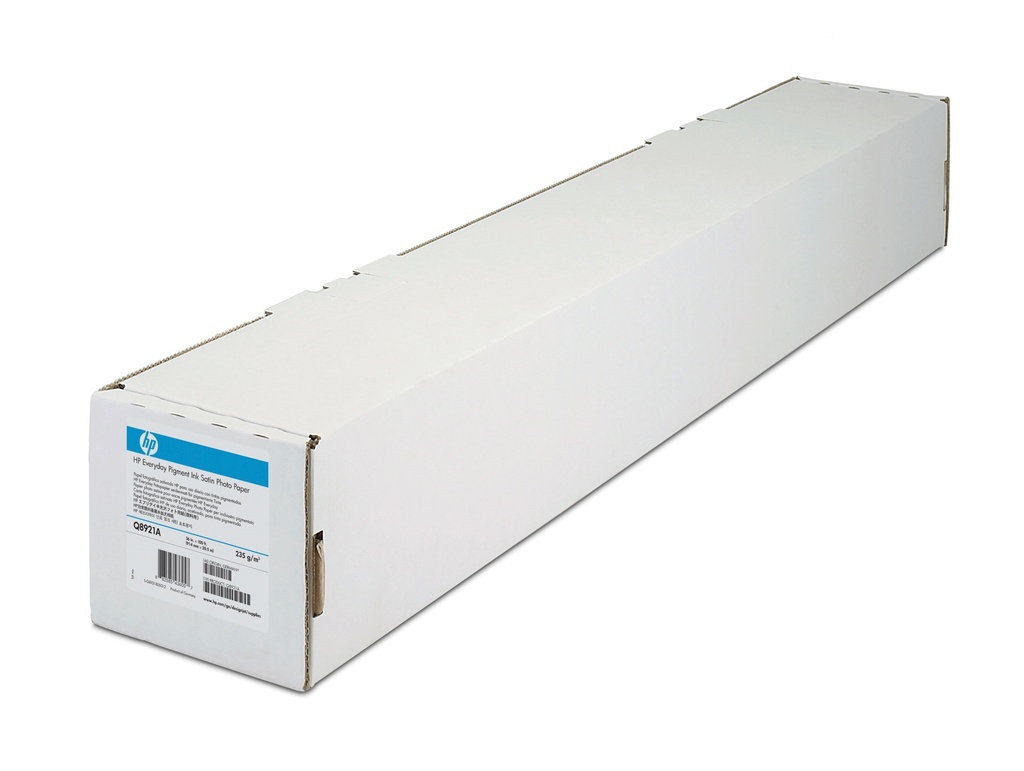 [803025440139] HP Professional Satin 610 mm x 15.2 m (24 in x 50 ft) Satijn
