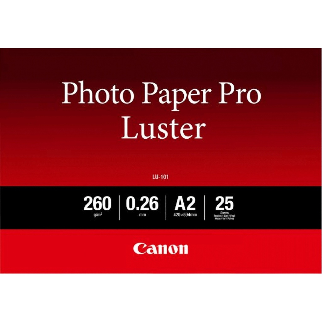 [807008440036] Canon 6211B026 pak fotopapier A2 Wit