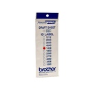 Brother ID1438 printeretiket