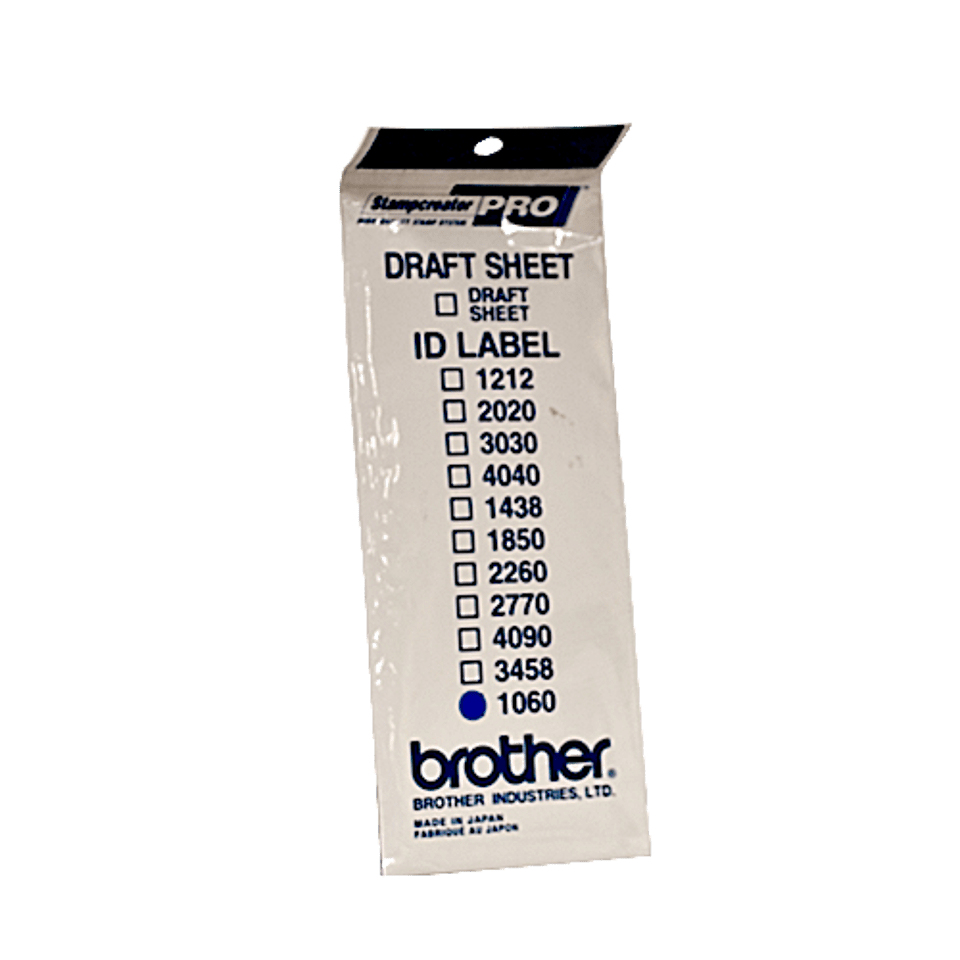 Brother ID1060 labelprinter-tape