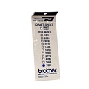 Brother ID1060 labelprinter-tape