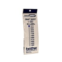 Brother ID1212 printeretiket