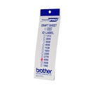 Brother ID4090 printeretiket Wit