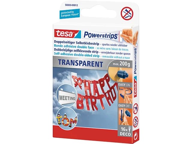 [903573440015] TESA 58800-00012-03 TESA Deco powerstrips