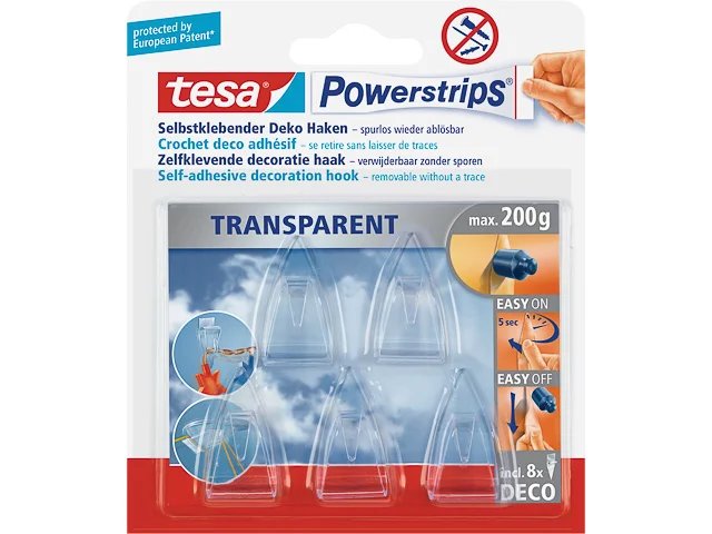 TESA 58900-00013-03 TESA Deco powerstrips (5)