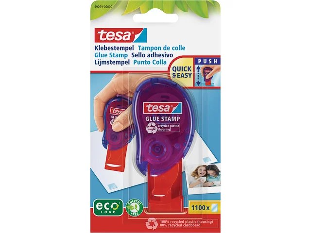 [903573440017] TESA 59099-00000-00 TESA Ecologo glue stamp
