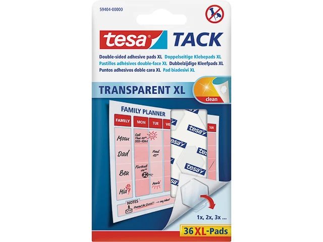 [903573440018] TESA 59404-00000-00 TESA Tack adhesive pad