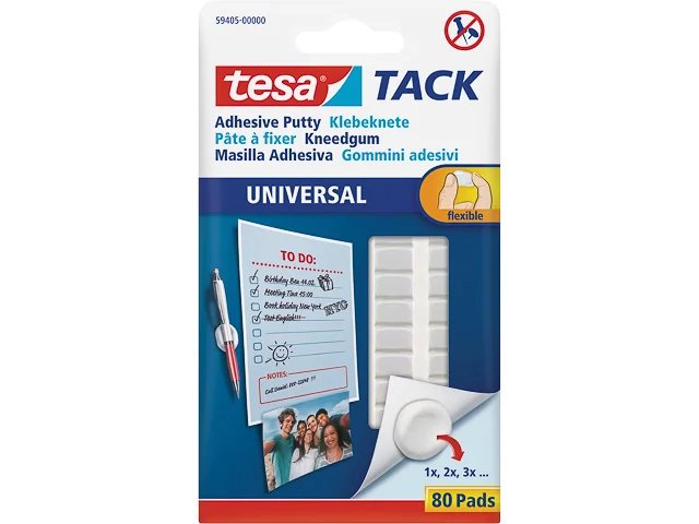 [903573440019] TESA 59405-00000-00 TESA Tack adhesive putty