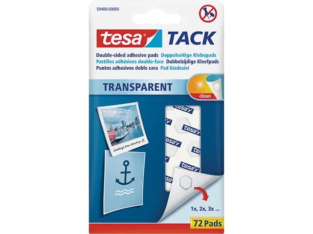 [903573440020] TESA 59408-00000-00 TESA Tack adhesive pad