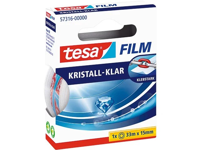 [903573440033] TESA 57316-00000-02 TESA adhesive film clear