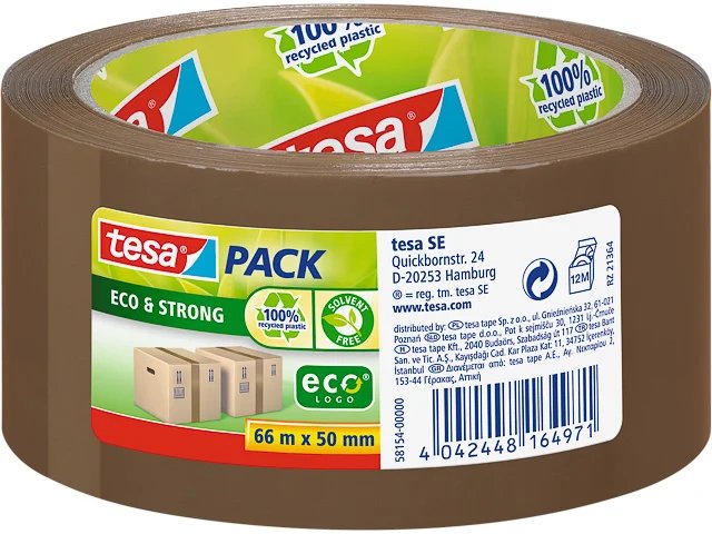[903573440055] TESA 58154-00000-00 TESA Ecologo packing tape