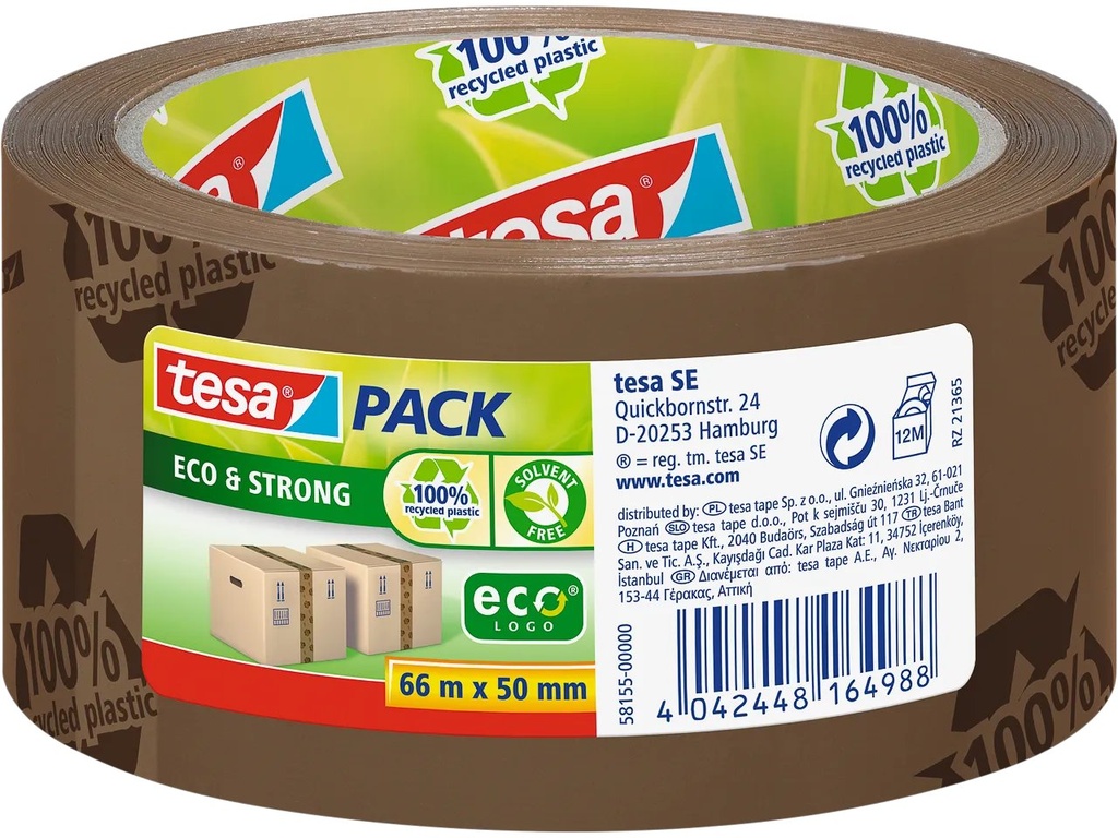 TESA 58155-00000-00 TESA Ecologo packing tape