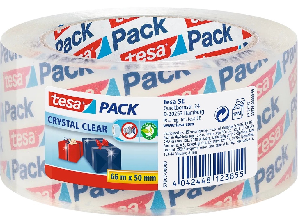 TESA 57807-00000-01 TESA Crystal Clear