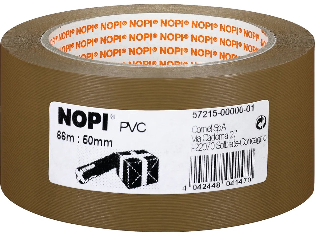 [903573440064] TESA 57215-00000-01 TESA packing tape brown