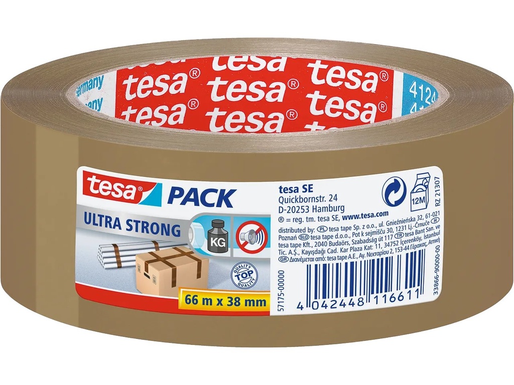 [903573440068] TESA 57175-00000-02 TESA packing tape brown