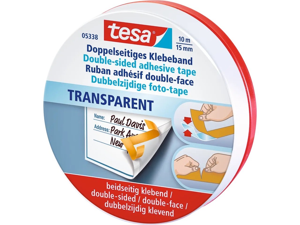 [903573440080] TESA 05338-00000-01 TESA Photo adhesive tape