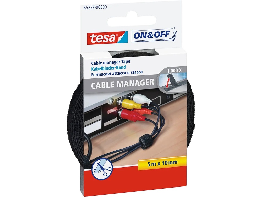 [903573440085] TESA 55239-00000-01 TESA On+Off cable tie