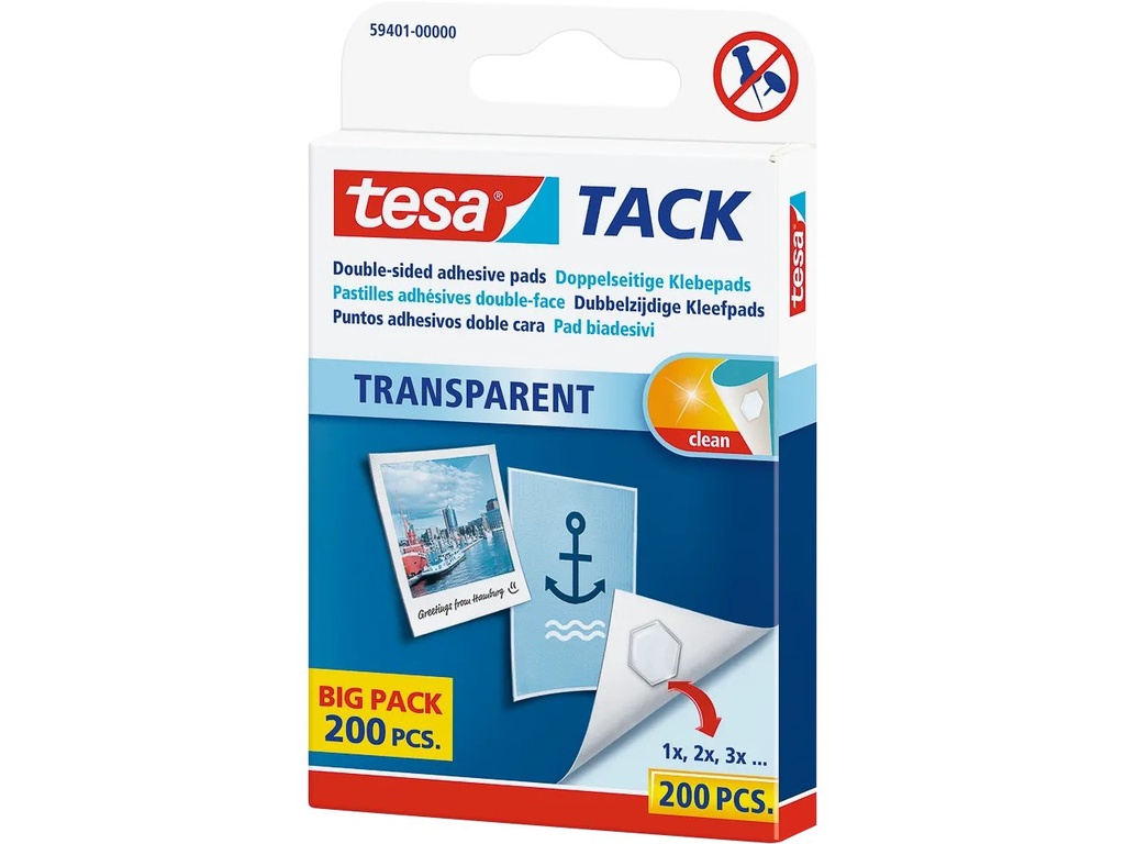 TESA 59401-00000-01 TESA Tack adhesive pad