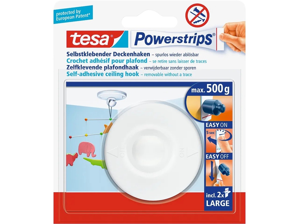TESA 58029-00020-04 TESA Powerstrips