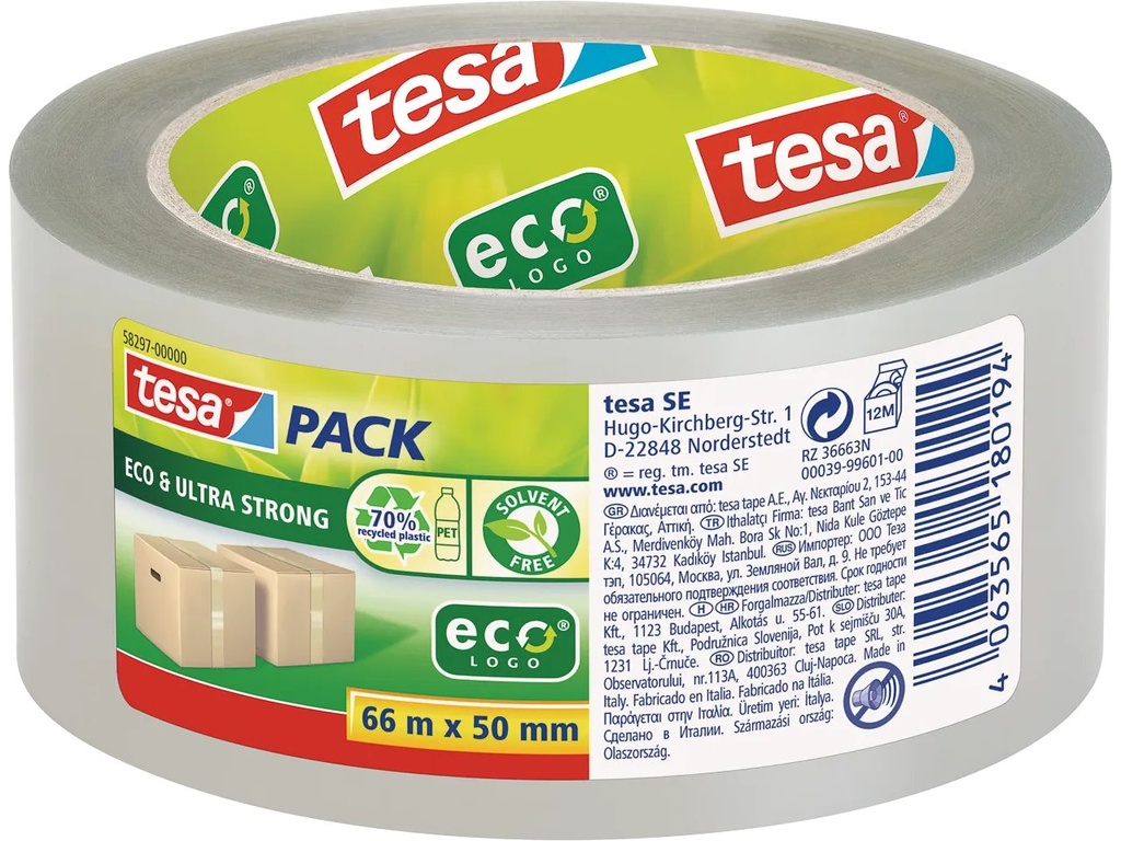 [903573440100] TESA 58297-00000-00 TESA Ecologo packing tape