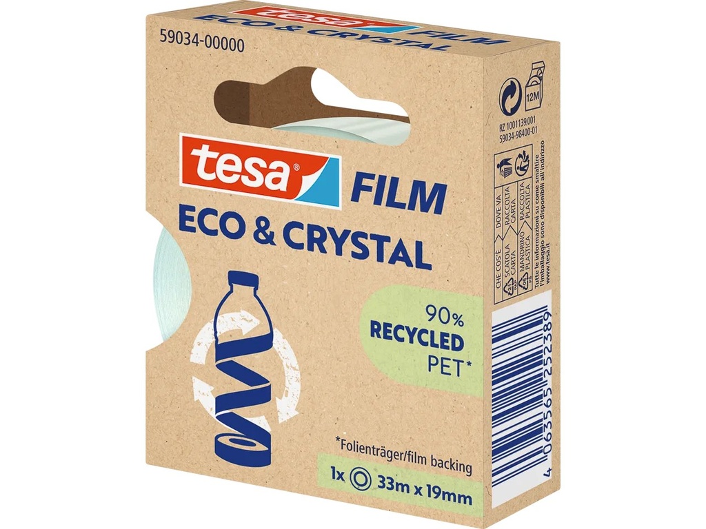 [903573440103] TESA 59034-00000-00 TESA Eco+Crystal