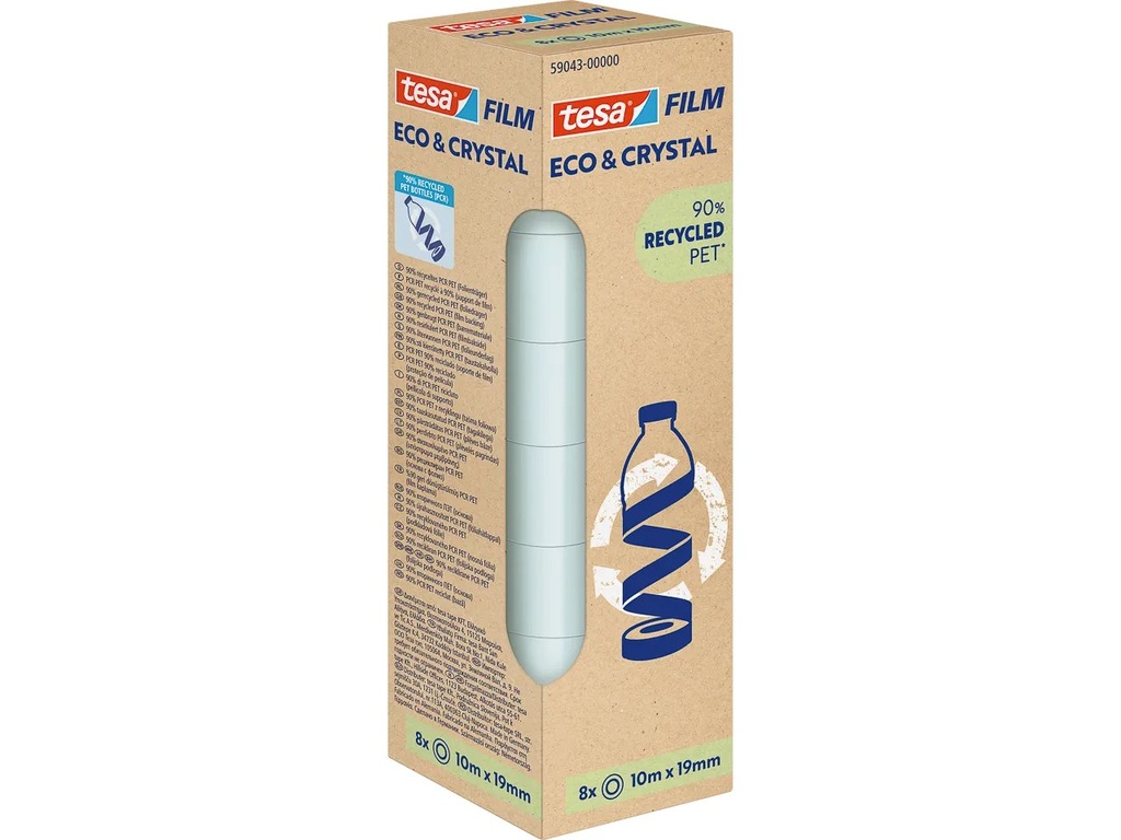 [903573440104] TESA 59043-00000-00 TESA Eco+Crystal