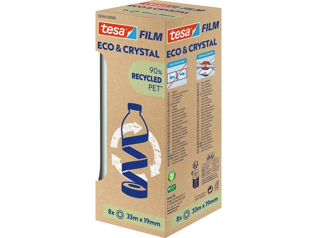[903573440105] TESA 59044-00000-00 TESA Eco+Crystal