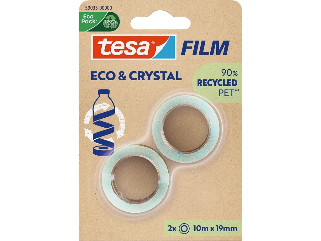 [903573440106] TESA 59035-00000-00 TESA Eco+Crystal