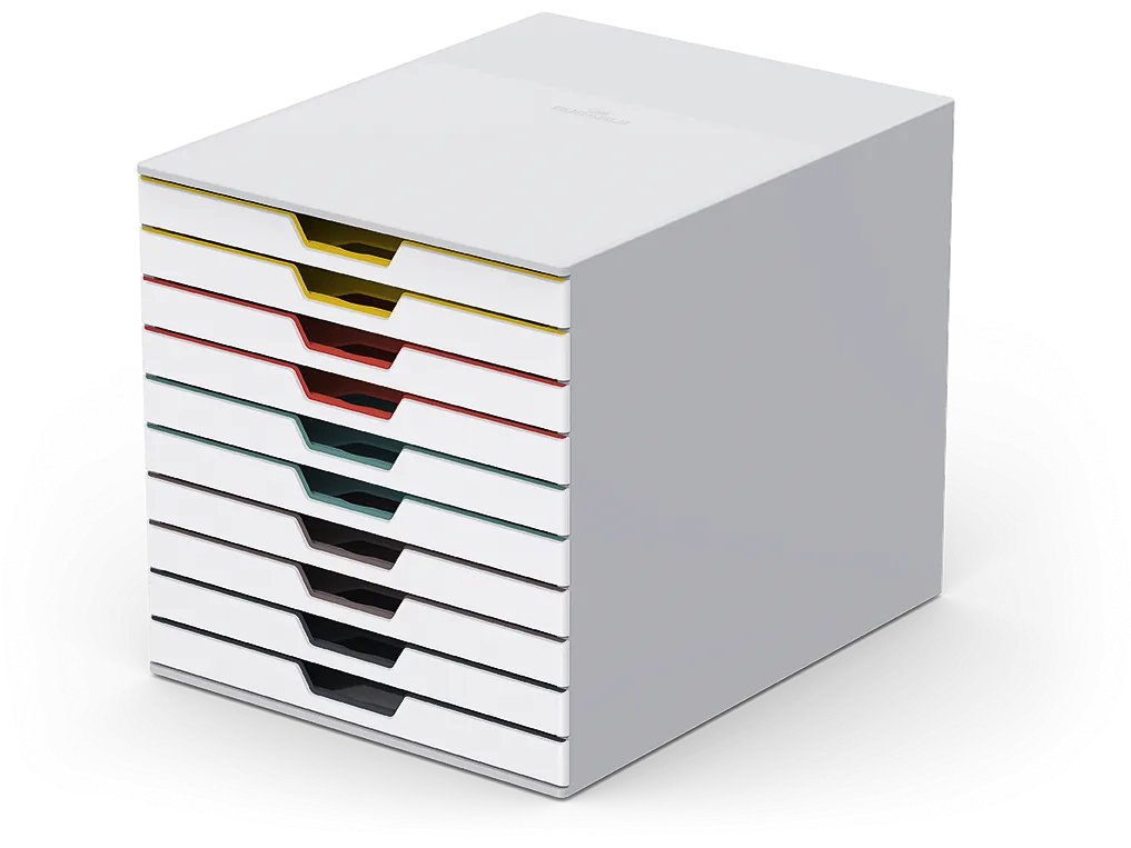 [903575440014] DURABLE 763027 DURABLE Varicolor Mix 10