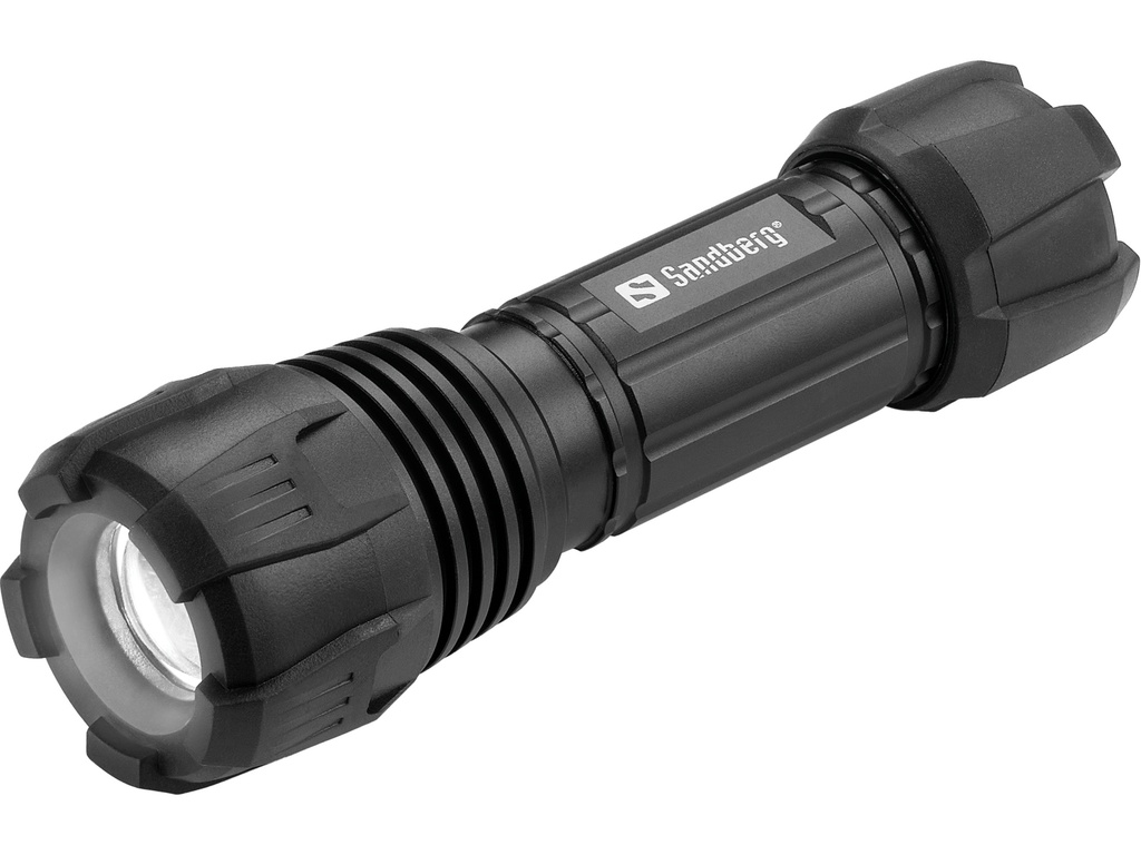 [903811440002] Sandberg Survivor Torch for AAA battery