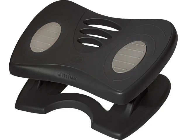 UNILUX 100340822 UNILUX Nymphea footrest black