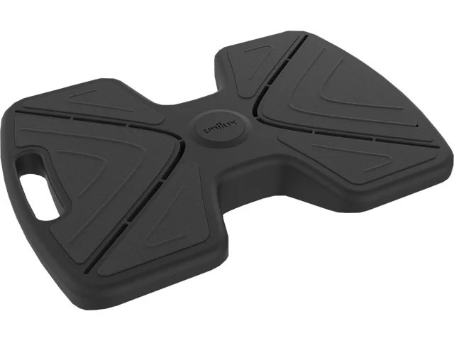 UNILUX 400095456 UNILUX Updown footrest black