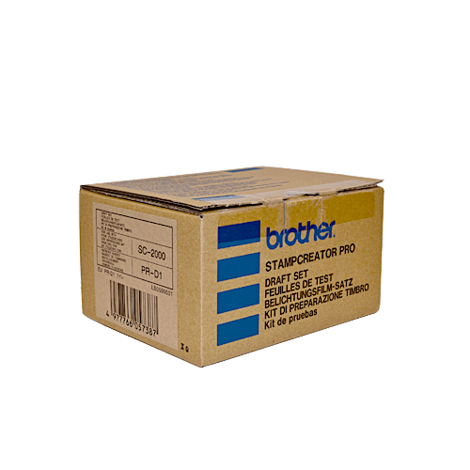 [906005440033] Brother PRD1 printer- en scannerkit