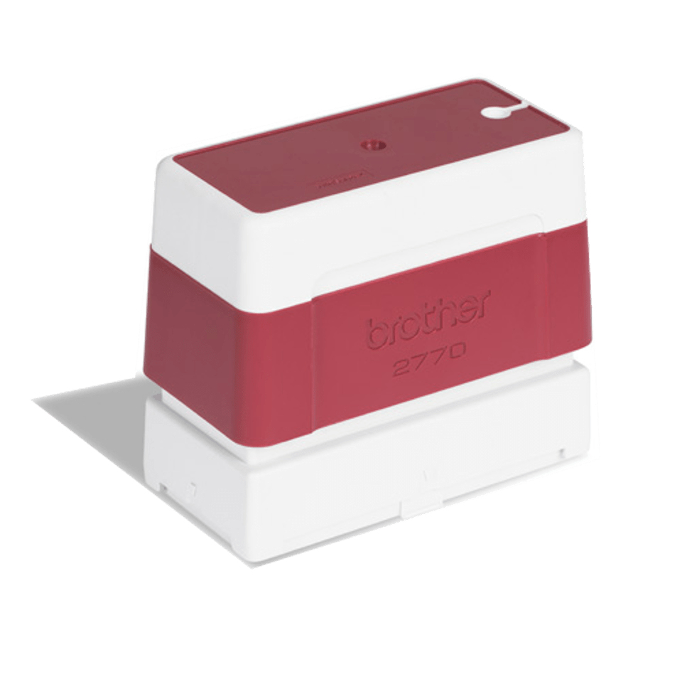 Brother PR2770R6P bedrijfsstempel