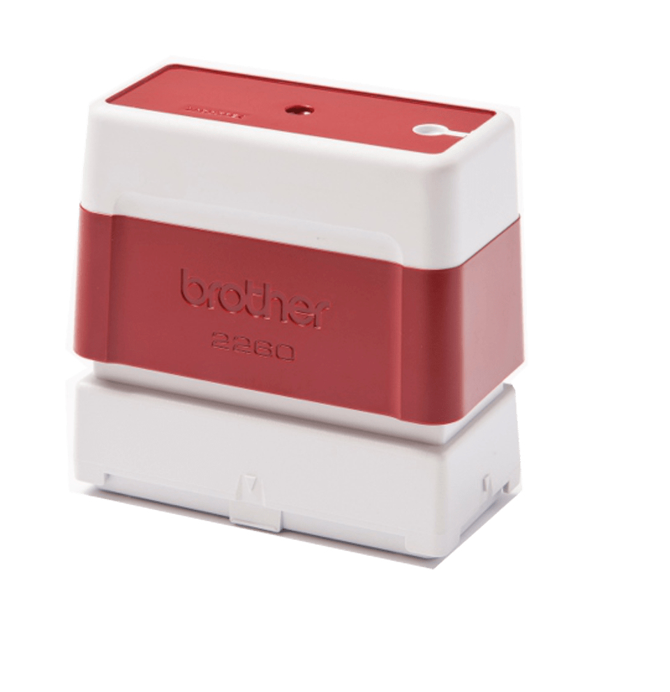 [906005440075] Brother PR2260R6P bedrijfsstempel