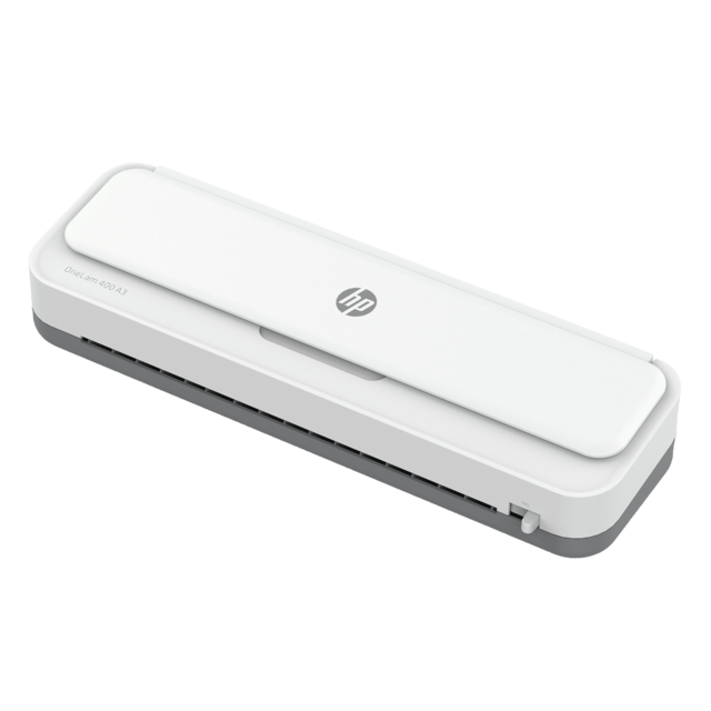 [908025440002] HP lamineer apparaat OneLam 400 A3 Warme lamineermachine 600 mm/min Wit