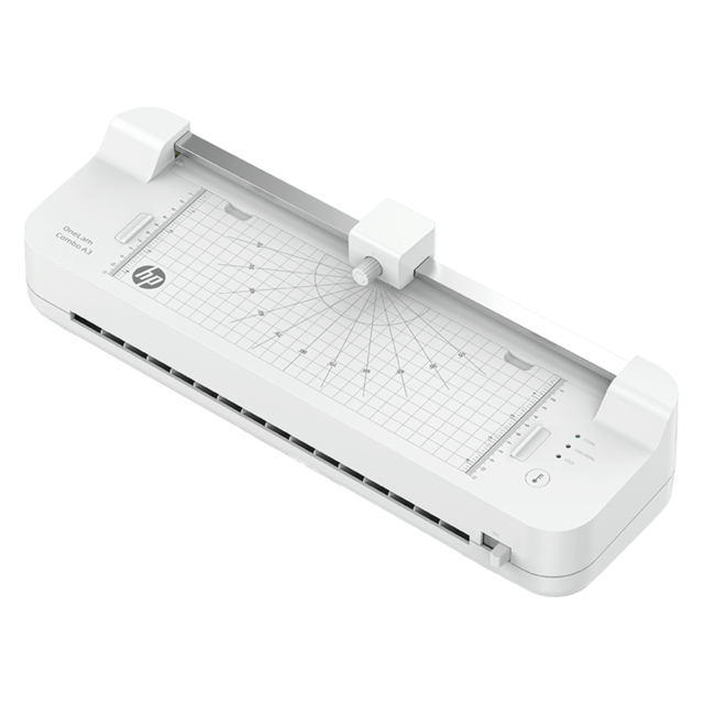 [908025440003] HP OneLam Combo A3 Warme lamineermachine 400 mm/min Zwart